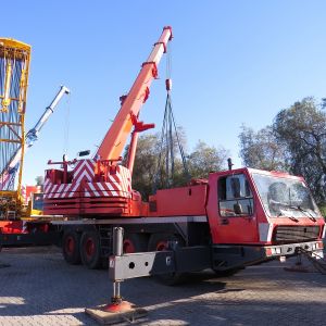 Grua Krupp KMK 4070