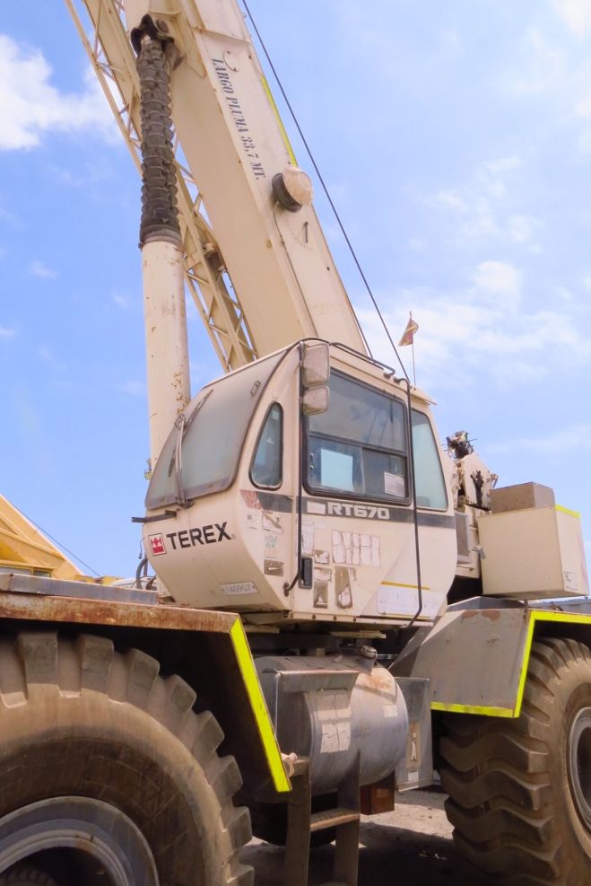 Terex RT 670