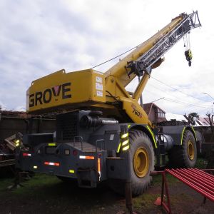 Grove RT 760E