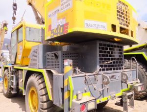Grove RT540E