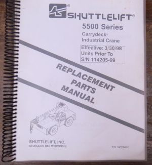 Shuttlelift 5500