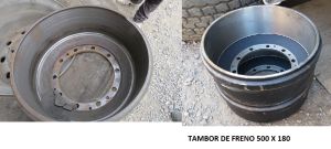 Tambor de Freno
