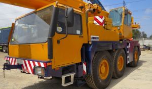 Liebherr LTM 1050-1