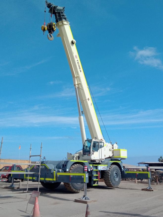 Terex Quadstar 1100