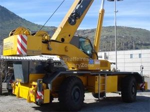 Grua Locatelli GRIL 8500T