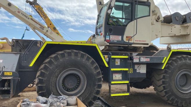 Terex RT 780