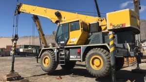 Grove RT 540E