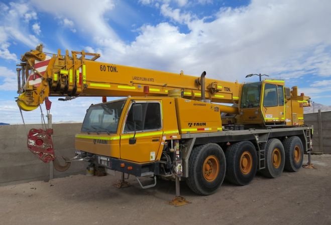 Tadano Faun ATF 60-4