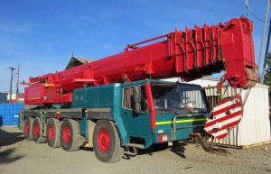 Liebherr LTM 1160-2