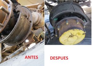Reparaci&oacute;n Frenos Gr&uacute;a