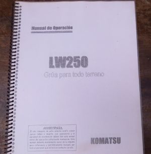 Komatsu LW 250